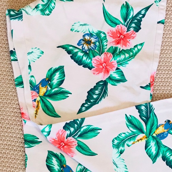 Pink Floral Pixie Pants - Picture 2 of 2